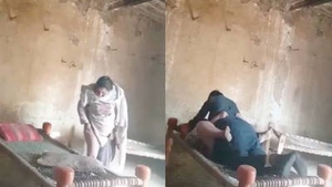 Aunt from PK Village gets fucked quickly