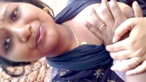 Indian college girl with adorable breasts