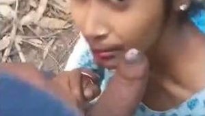 Bengali street girl engages in outdoor sex