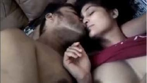 Desi aunty's big boobs and slutty actions in pune MMS scandal