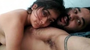 Horny girl helps lover release his stick in steamy video