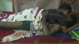 Married couple from south India enjoys steamy sex