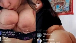 Rajsi Verma's big boobs and sexy ass in HD video with audio