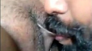 Friend's wife gets eaten out by her mature hubby