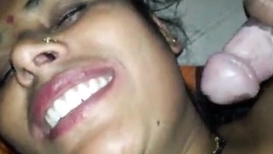 Friend and wife swap oral pleasure in steamy video