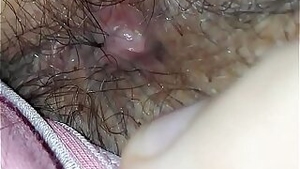 play with my sleeping cousin ass almost caught me