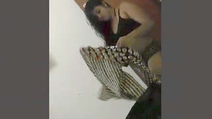 Desi beauty enjoys intense pleasure after sexual encounter