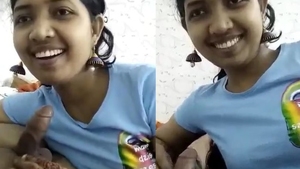 Cute Bengali coed rides to pleasure