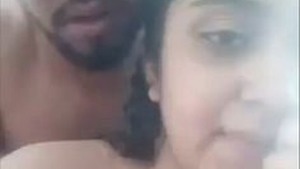 Girlfriend gets dogged by her partner