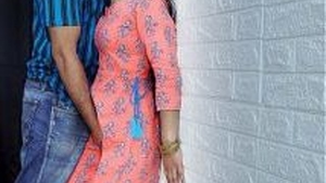 Indian honeymoon couple's first time sex video in HD