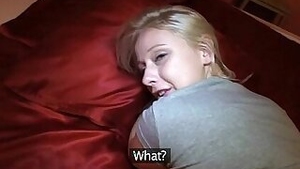 PublicAgent Blonde Student Monika Loves my Huge Dick