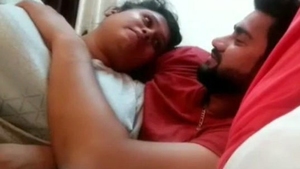 Oil-slicked boobs and handjob fun in this steamy video