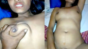 Friend's wife gets down and dirty in this steamy video