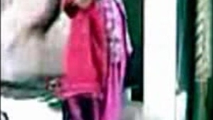 Indian housewife with thick bush