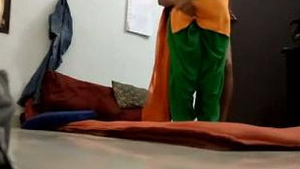 Desi bhabhi's secret affair caught on camera
