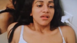 Indian beauty experiences intense anal sex in college