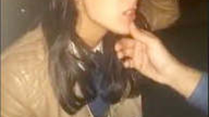 Indian woman performs a sensual oral sex act in this erotic video