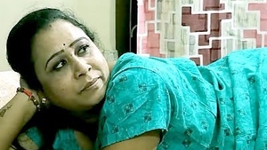 Desi aunty from the village has intense sex with hillbilly