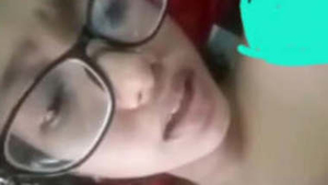 Bangladeshi girl's video call performance
