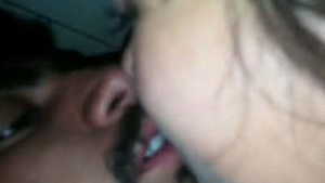 Fucking with loud moaning in this porn video