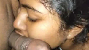 Hot bhabi gives a sensual blowjob and gets fucked hard