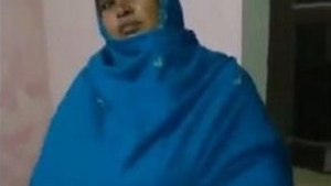 Aunty's affair with a young man in the village