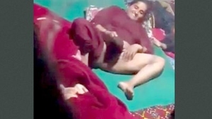 Couple caught having sex in secret captured on tape