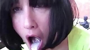 Mouth Cum Compilation