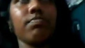 A village girl's sensual online performance