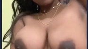 Indian escort Desi Rand prepares for client's arrival