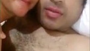 Married couple shares love and passion in hot video