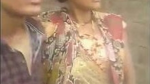 Desi bhabi gets caught with her young devar in a steamy video