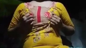 Bhabi Village's frustrated masturbation and fingering videos