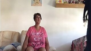 Grandpa finally got his cock up to fuck grandma