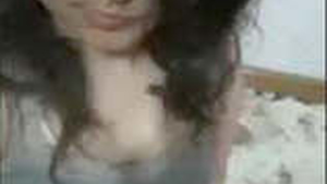 Pakistani girl flaunts her large breasts