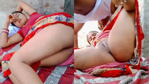 Desi Bhabi's Sexy Fuck Session