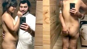 Indian girl gets fucked and cums at a hotel
