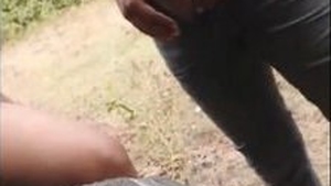 Desi couple caught having sex in public