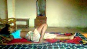 Bhabhi's neighbor gets her in a video and fucks her
