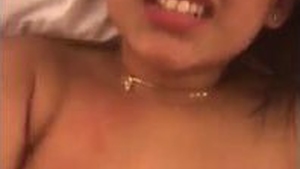 Hot couple enjoys a steamy hotel room encounter