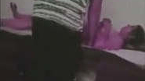 Desi wife gets a sensual body massage from her husband