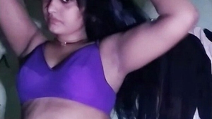 Naked village wife bares it all for the camera