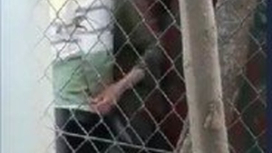 Muslim woman in hijab gets fucked doggy style