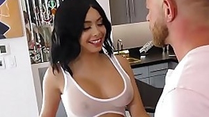 Aaliyah Hadid Gets Her Pussy And Ass Creampied After Anal DP