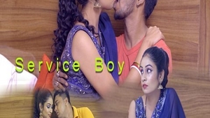 Love movies: paid service boy satisfies his client's desires
