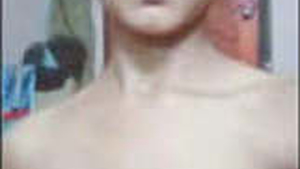 Desi beauty records her nude video for pleasure