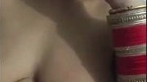 Indian woman with black lover in steamy video