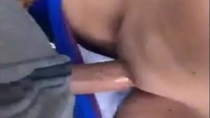 Cute and sexy couple enjoys outdoor sex in HD video