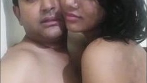 Horny friend of woman gets sucked and fucked by her husband