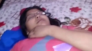 Cheating wife gets pounded by her friend in a steamy video